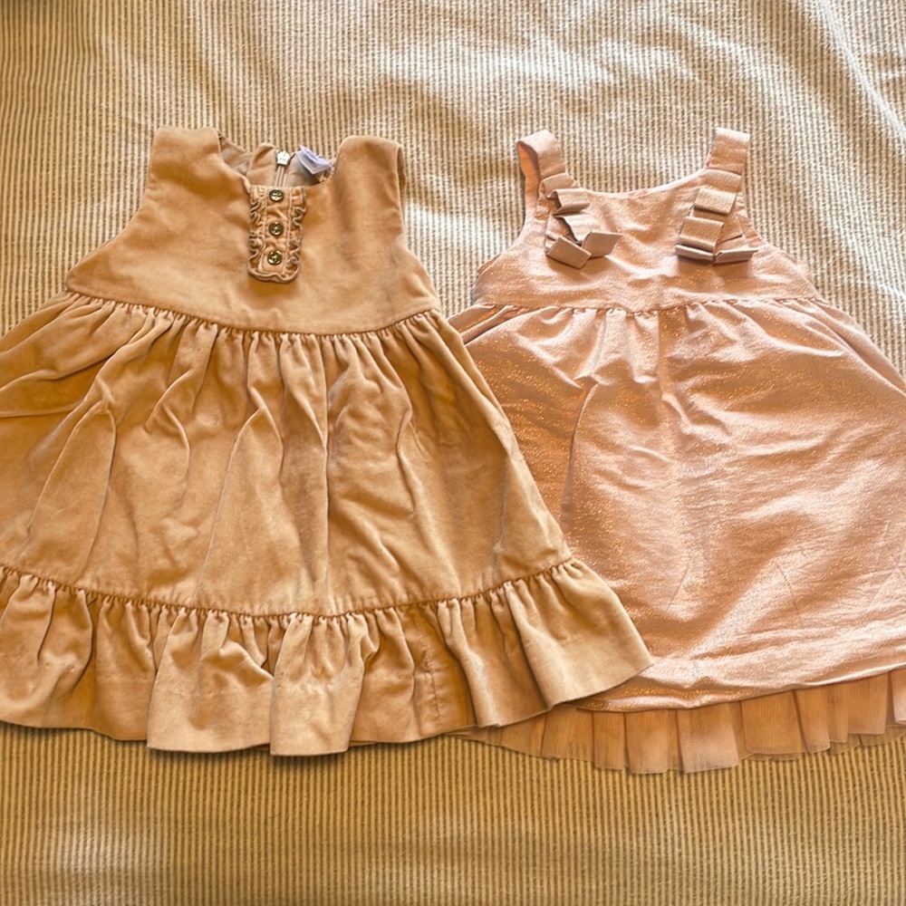 Lot of 2 Baby Gap Dresses
